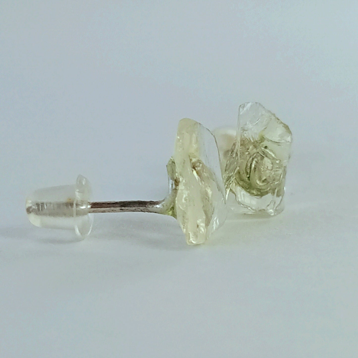 Citrine Crystal Stud Earrings