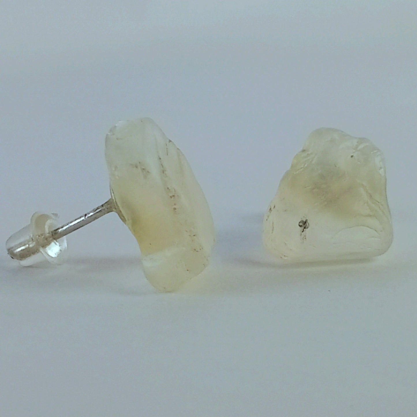 Moonstone Stud Earrings