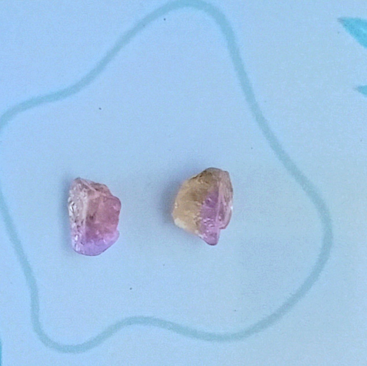 Amethyst Stud Earrings