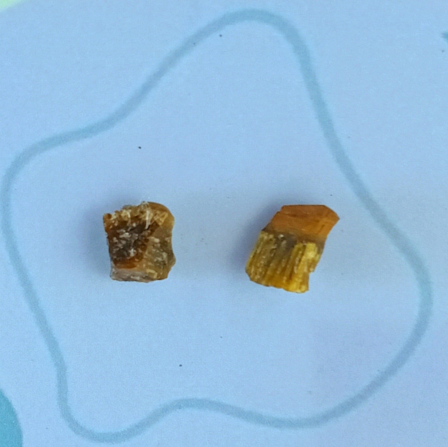 Tiger Eye Stud Earrings