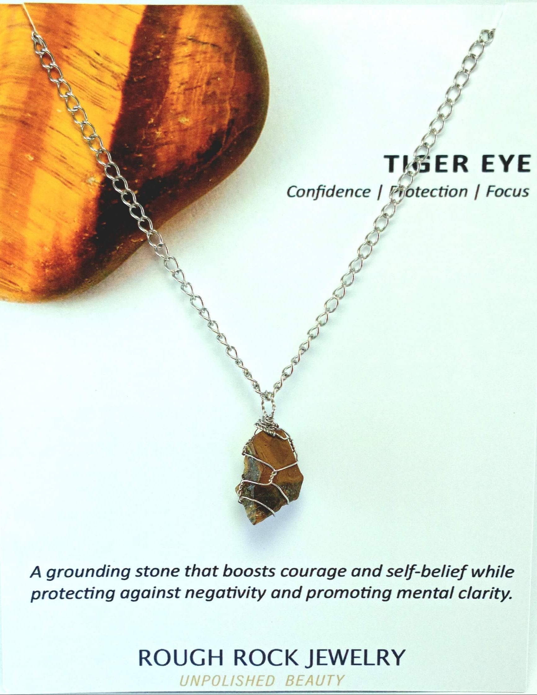 Tiger Eye necklace handmade Sri Lanka