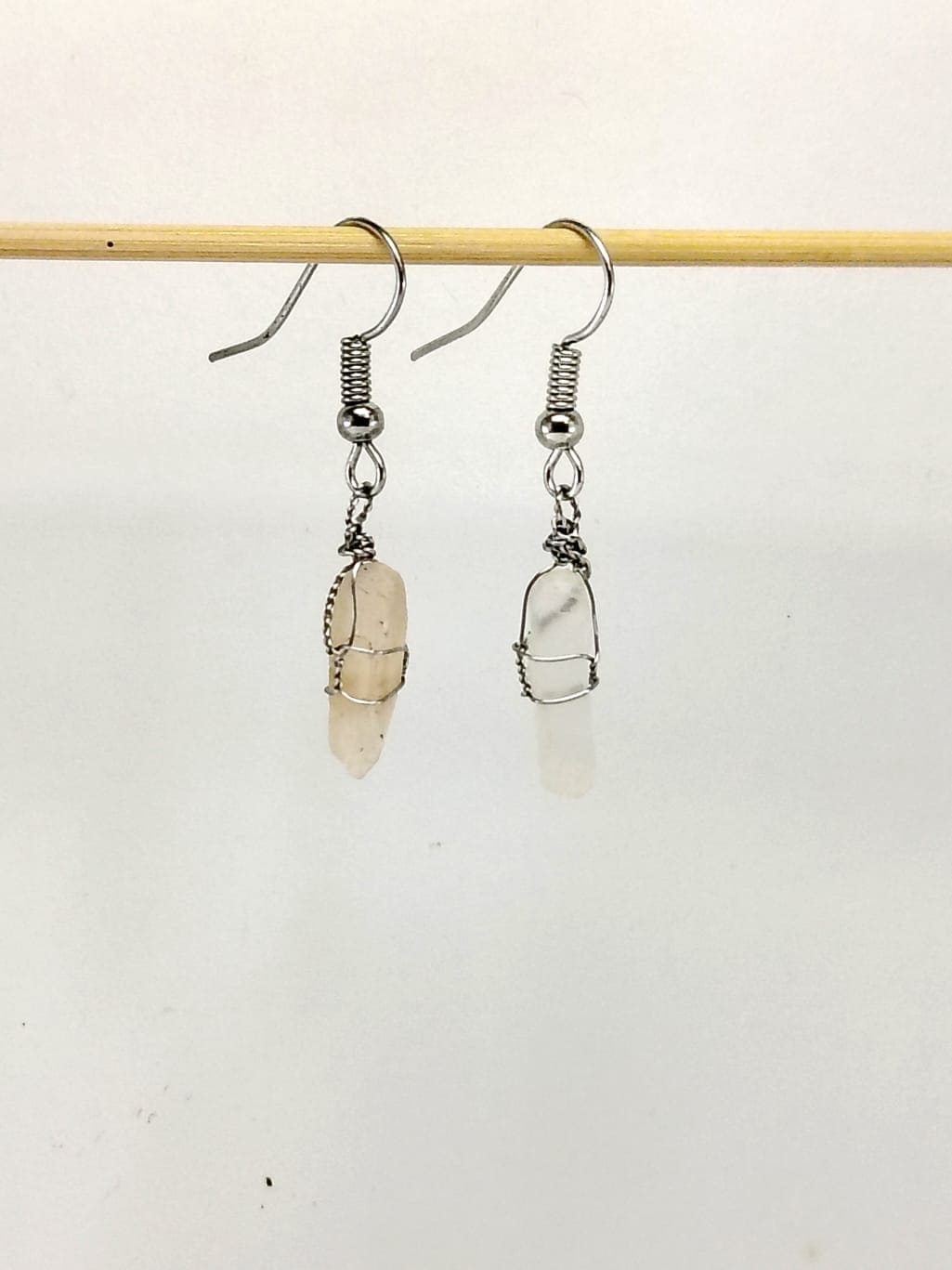 Moonstone Dangle Earrings
