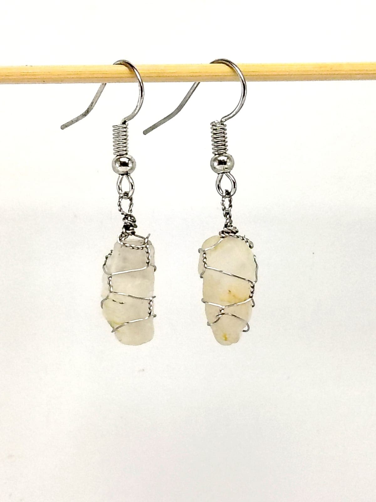 Moonstone Dangle Earrings