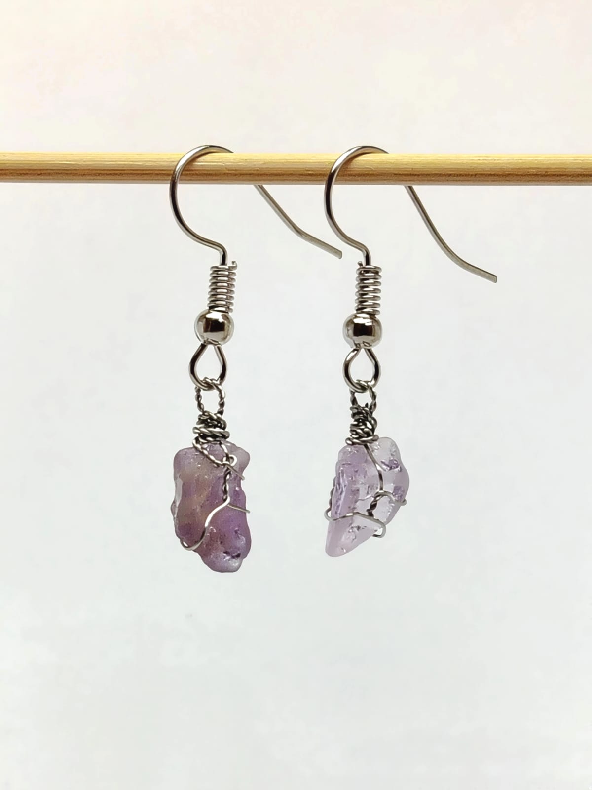 Amethyst Dangle Earrings