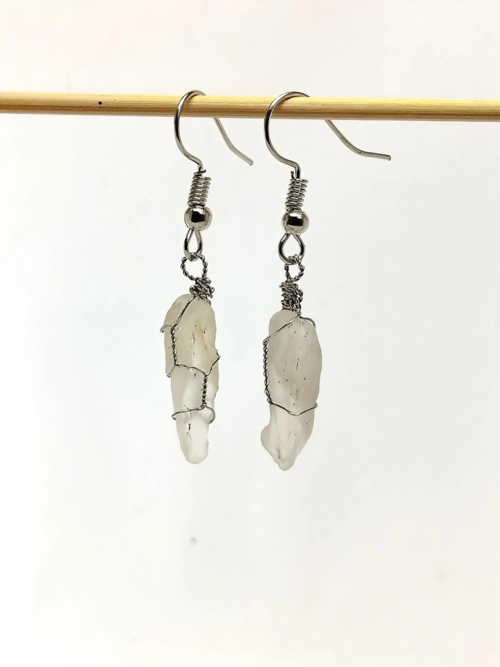 Moonstone Dangle Earrings