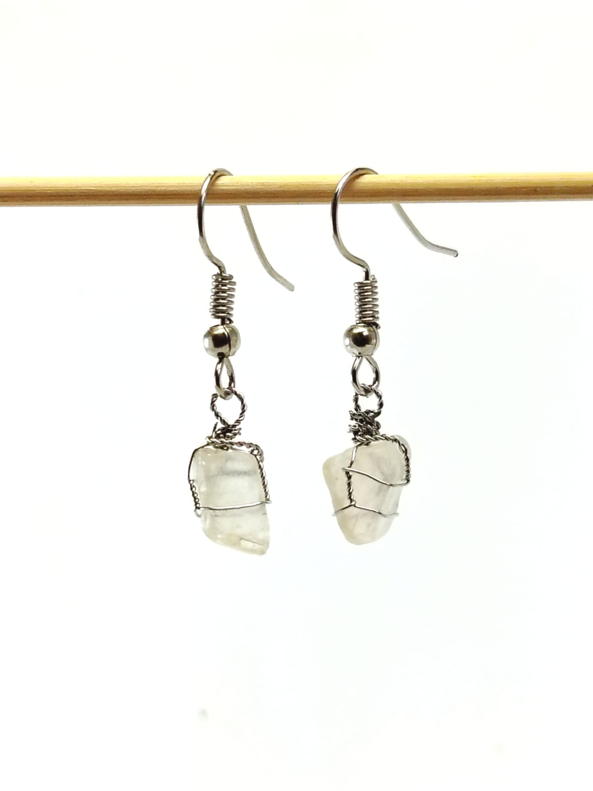 Moonstone Dangle Earrings
