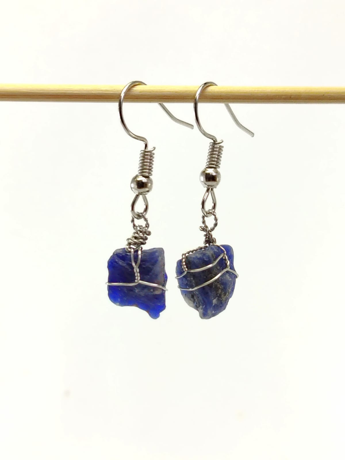 Sodalite Dangle Earrings