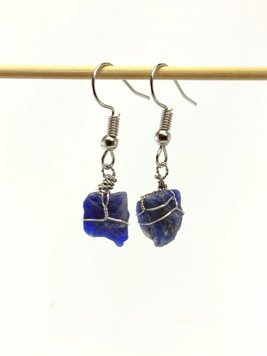 Sodalite Dangle Earrings