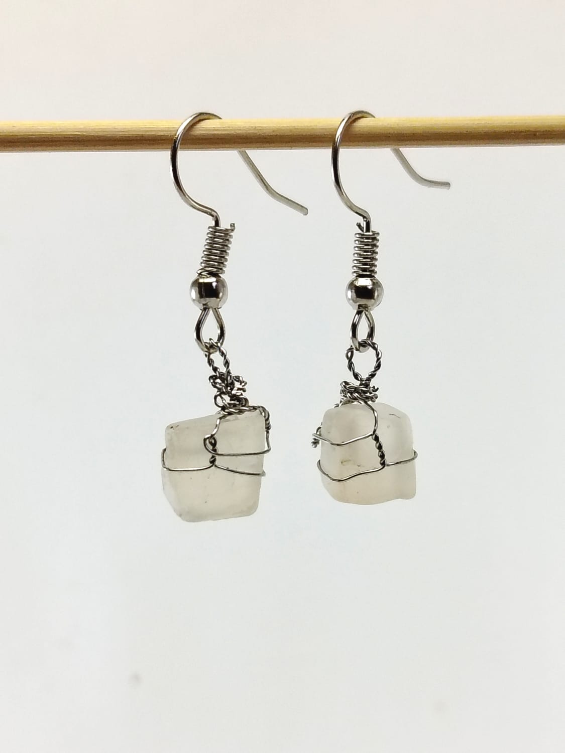 Moonstone Dangle Earrings